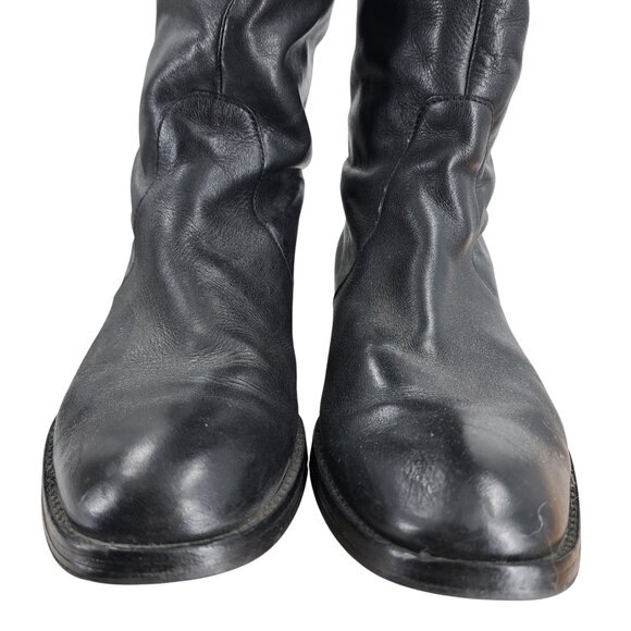 Coach Cheyenne Black Leather Over the Knee Riding Boots Size 9 B Classic - Picture 2 of 16